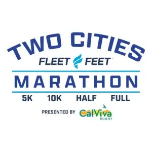 Two Cities Marathon logo