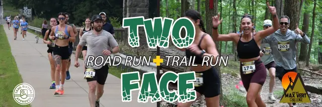 Two Face 10K logo