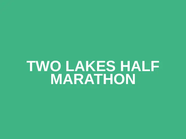 Two Lakes Half Marathon logo