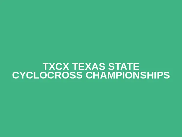 TXCX Texas State Cyclocross Championships logo