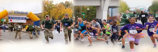 UAB Veterans Day 5K presented by Viva Health logo