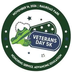 UAB Veterans Day 5K presented by Viva Health logo
