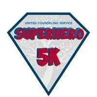 UCS Superhero 5K and Kids Dash logo