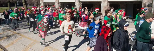 Ugliest Sweater Run logo