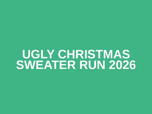 Ugly Christmas Sweater Run 2026 logo