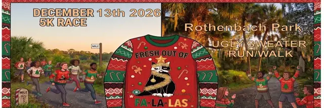 Ugly Sweater 5k logo