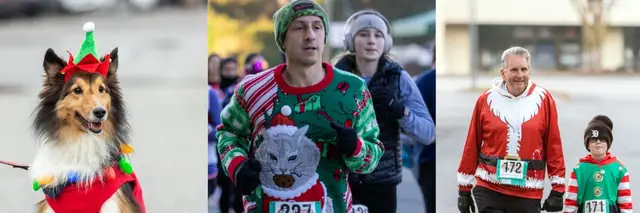 Ugly Sweater 5K logo