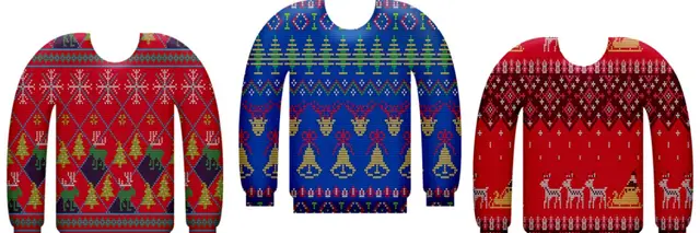 Ugly Sweater 5K logo