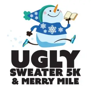 Ugly Sweater 5K & Merry Mile logo