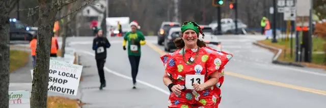 Ugly Sweater 5K & Merry Mile logo