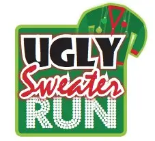 Ugly Sweater Fun Run 5k logo