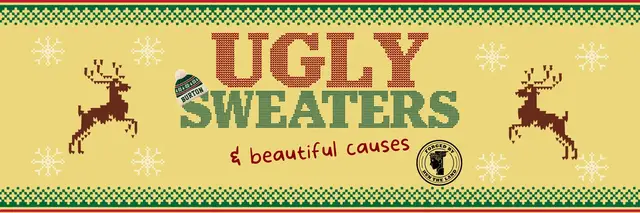 Ugly Sweater Run - Burton logo
