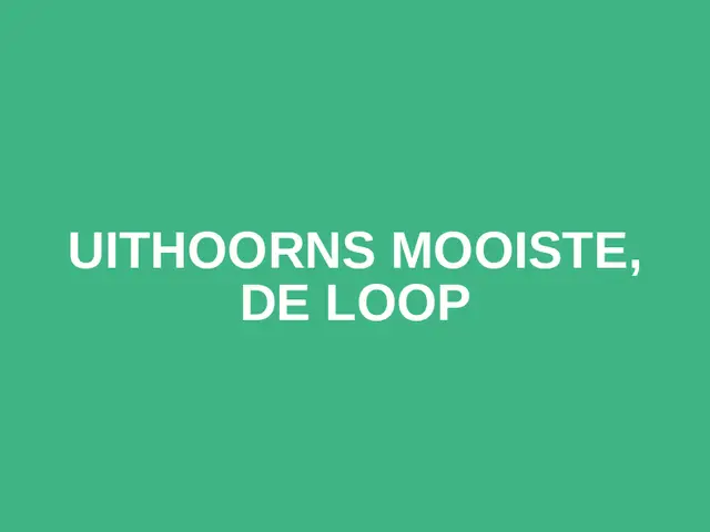 Uithoorns Mooiste, de Loop logo
