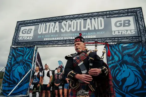 Ultra Scotland 50 & 100 Mile 2028 logo
