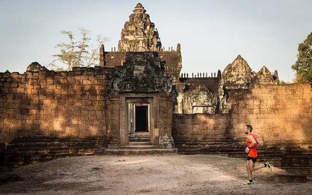 Ultra-Trail Angkor logo