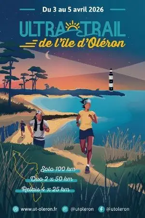 Ultra Trail de l'île d'Oléron logo