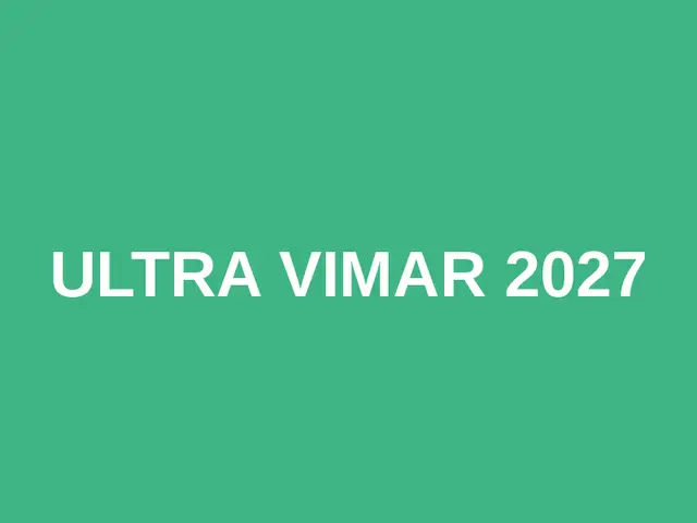 Ultra Vimar 2027 logo