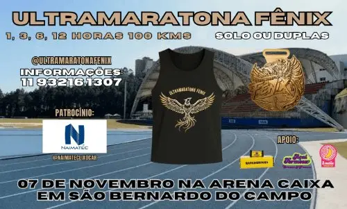 ULTRAMARATONA FENIX 4ª EDIÇÃO logo