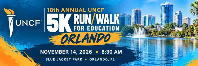 UNCF 5K logo