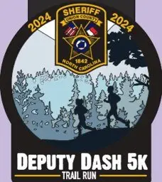 Union County Sheriff’s Office (UCSO) Deputy Dash 5K Trail Run logo