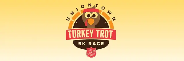Uniontown Salvation Army Turkey Trot 5K logo