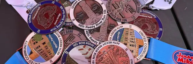 United Community 49th Reedy River Run logo