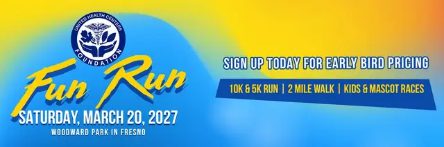 United Health Centers Foundation Fun Run logo