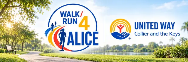 United Way Walk/Run for ALICE logo