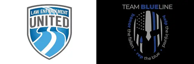 United with the Blue 5k logo