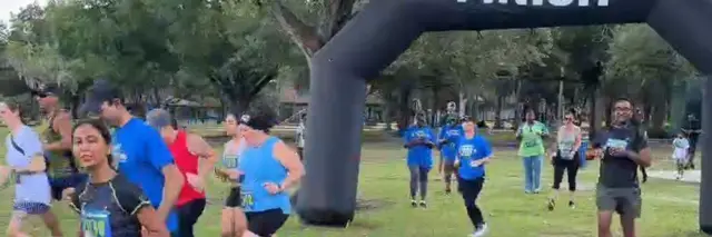 Unlock the Ties That Bind 5K Run & Walk logo
