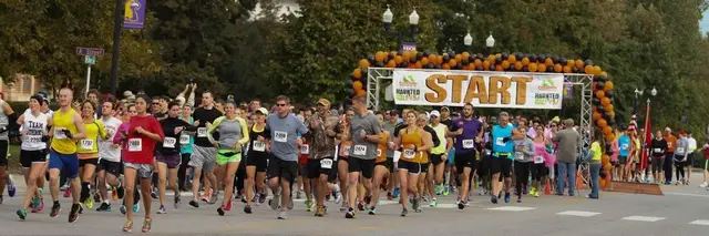 Upper Cumberland Haunted Half Marathon logo