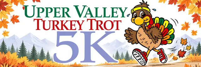 Upper Valley Turkey Trot 2026 logo