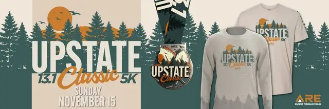 Upstate Classic logo