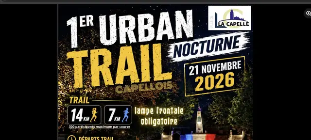 Urban Trail Capellois logo