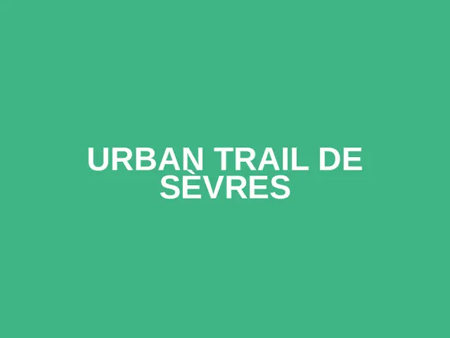 Urban Trail de Sèvres logo