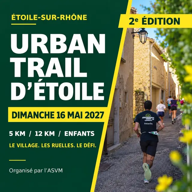 Urban Trail d'Etoile logo
