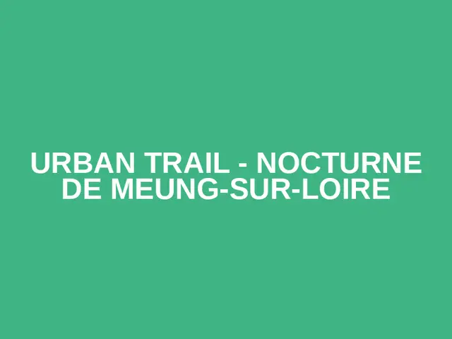 Urban Trail - Nocturne de Meung-Sur-Loire logo