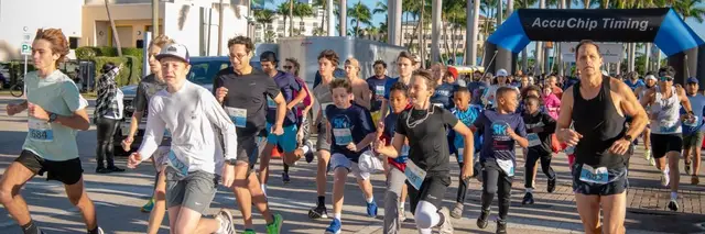Urban Youth Impact Fall Stampede 5K Presented by Chick-fil-A logo