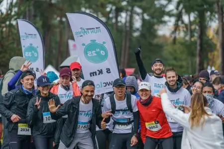 Urgent Run Paris logo