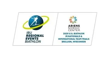 U.S. Biathlon Junior Nationals and International Team Trials logo