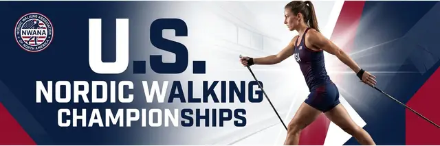 U.S. Nordic Walking Championships logo
