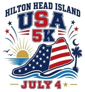 USA 5K - Hilton Head Island logo