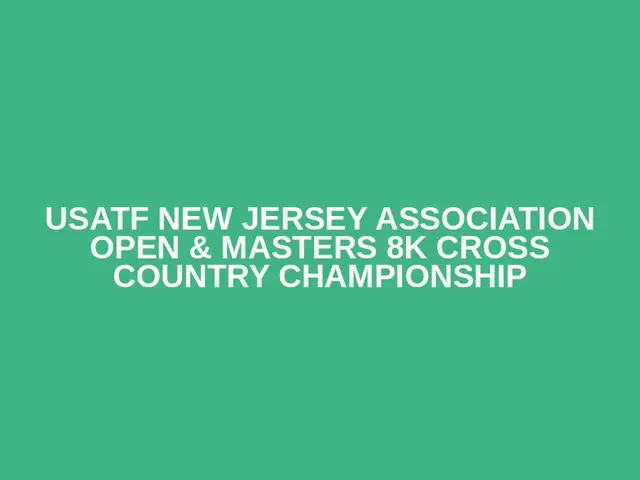 USATF New Jersey Association Open & Masters 8K Cross Country Championship logo