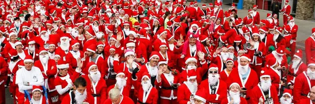 Utah Santa Run - 3 Races logo