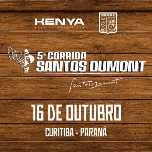 V CORRIDA SANTOS DUMONT logo