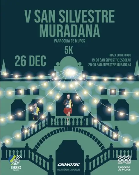 V San Silvestre Muradana logo