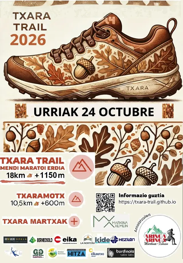 V. Txara Trail 2026 logo