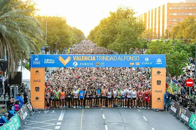 Valencia Half-Marathon Social logo