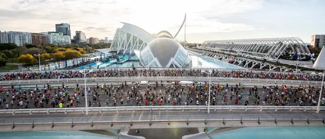 Valencia Marathon logo
