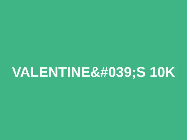 Valentine's 10k logo